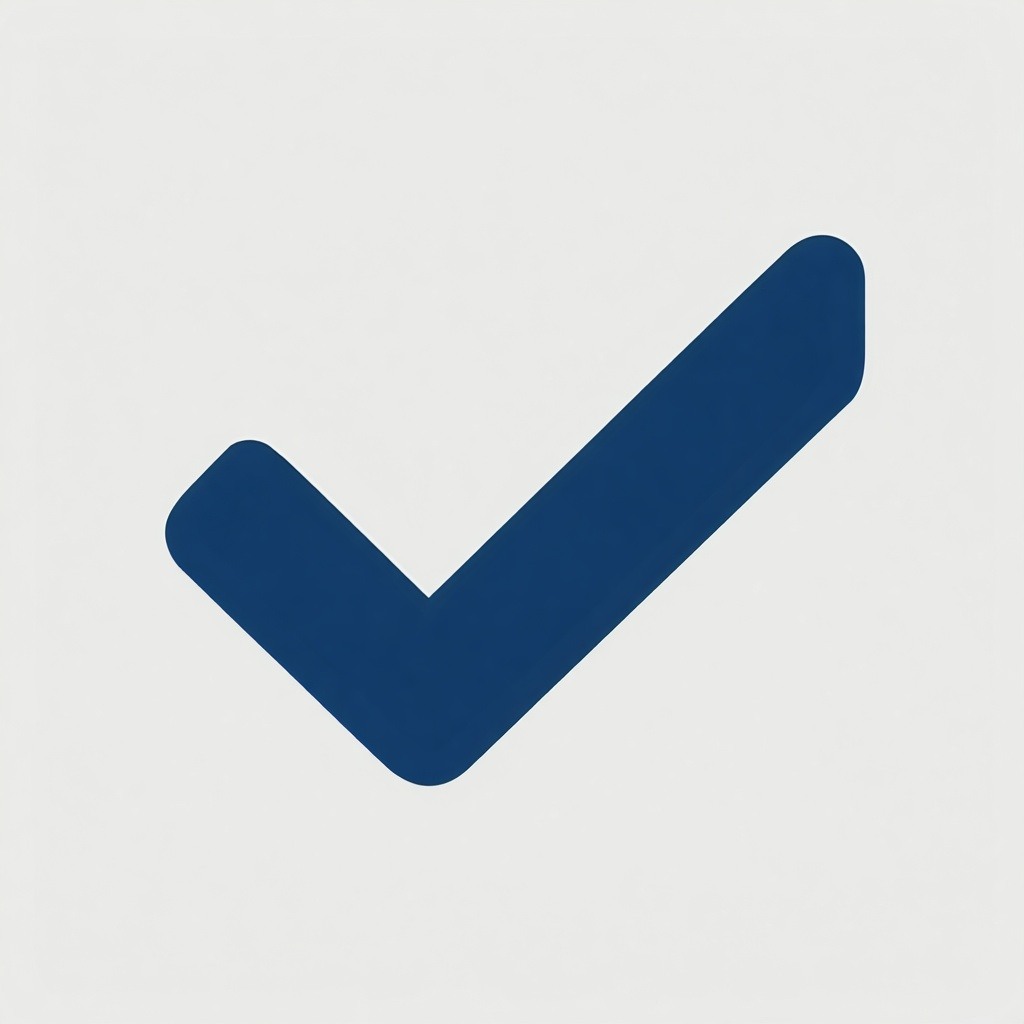 Check mark